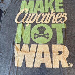 Johnny Cupcakes Dark Gray Tee